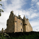 Panorámica del Castillo Ferniehirst, en Escocia.